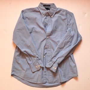 Tommy Hilfiger Blue Button Down Medium
